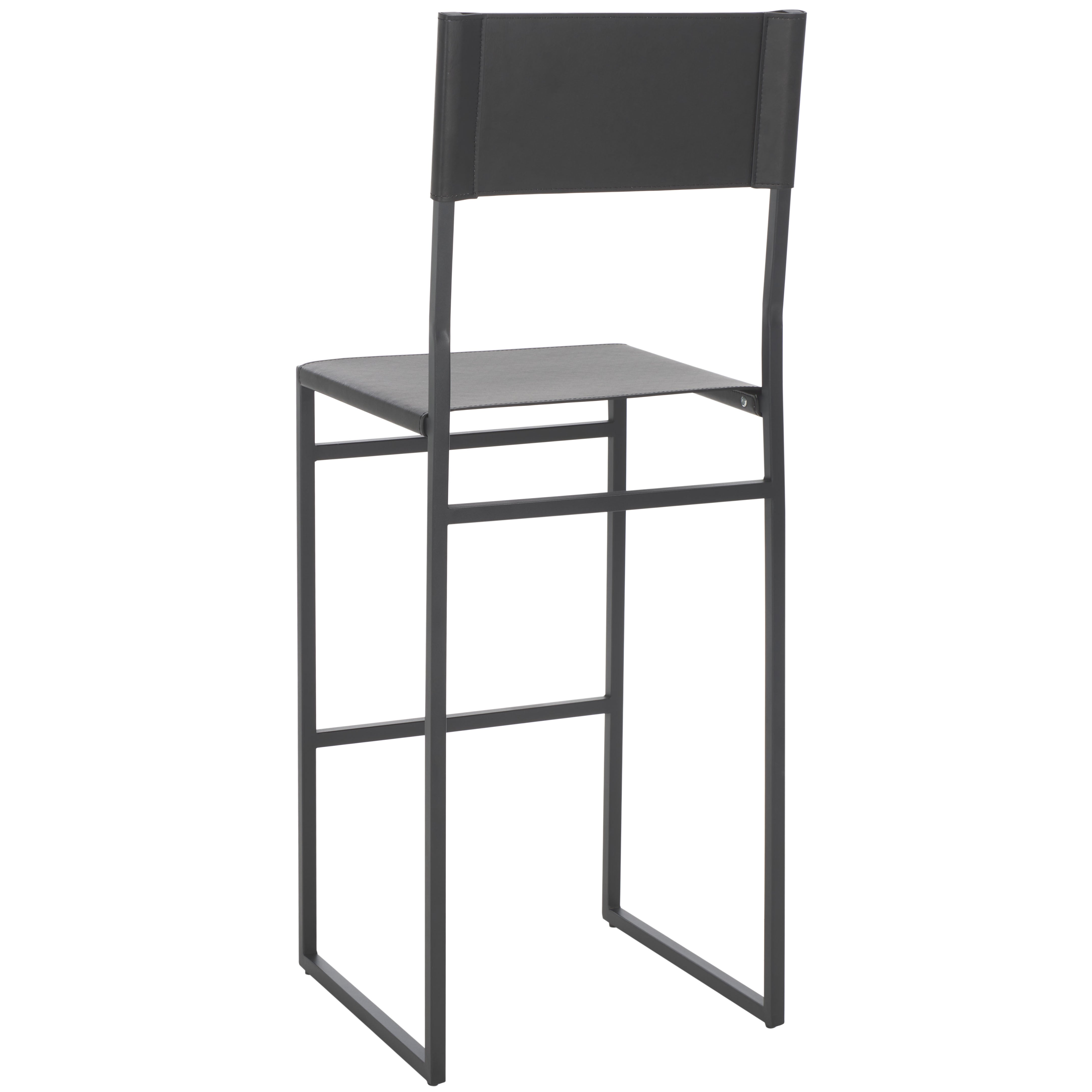 Safavieh Layne Barstool, BST3021 - Black 