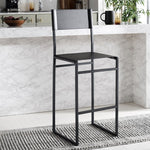 Safavieh Layne Barstool, BST3021 - Black 