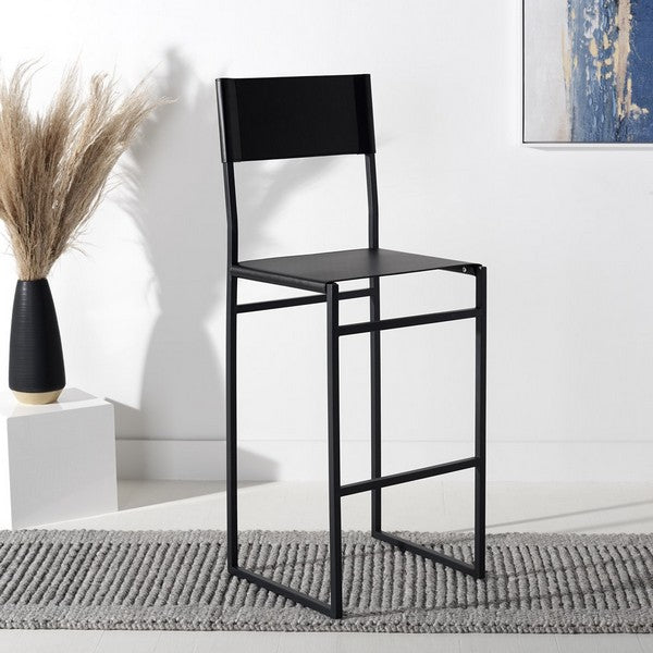 Safavieh Layne Counter Stool, BST3020 - Black 