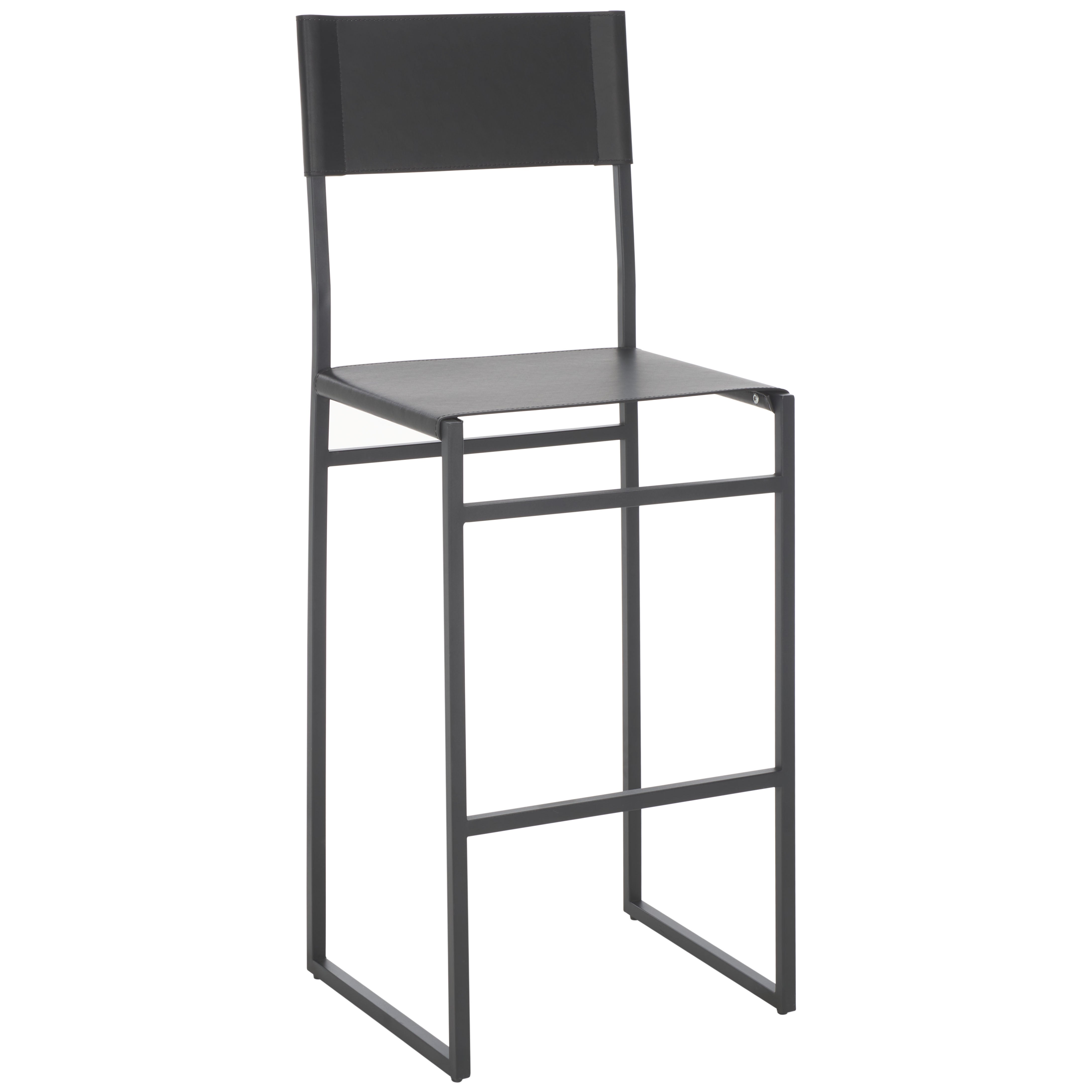 Safavieh Layne Counter Stool, BST3020 - Black 