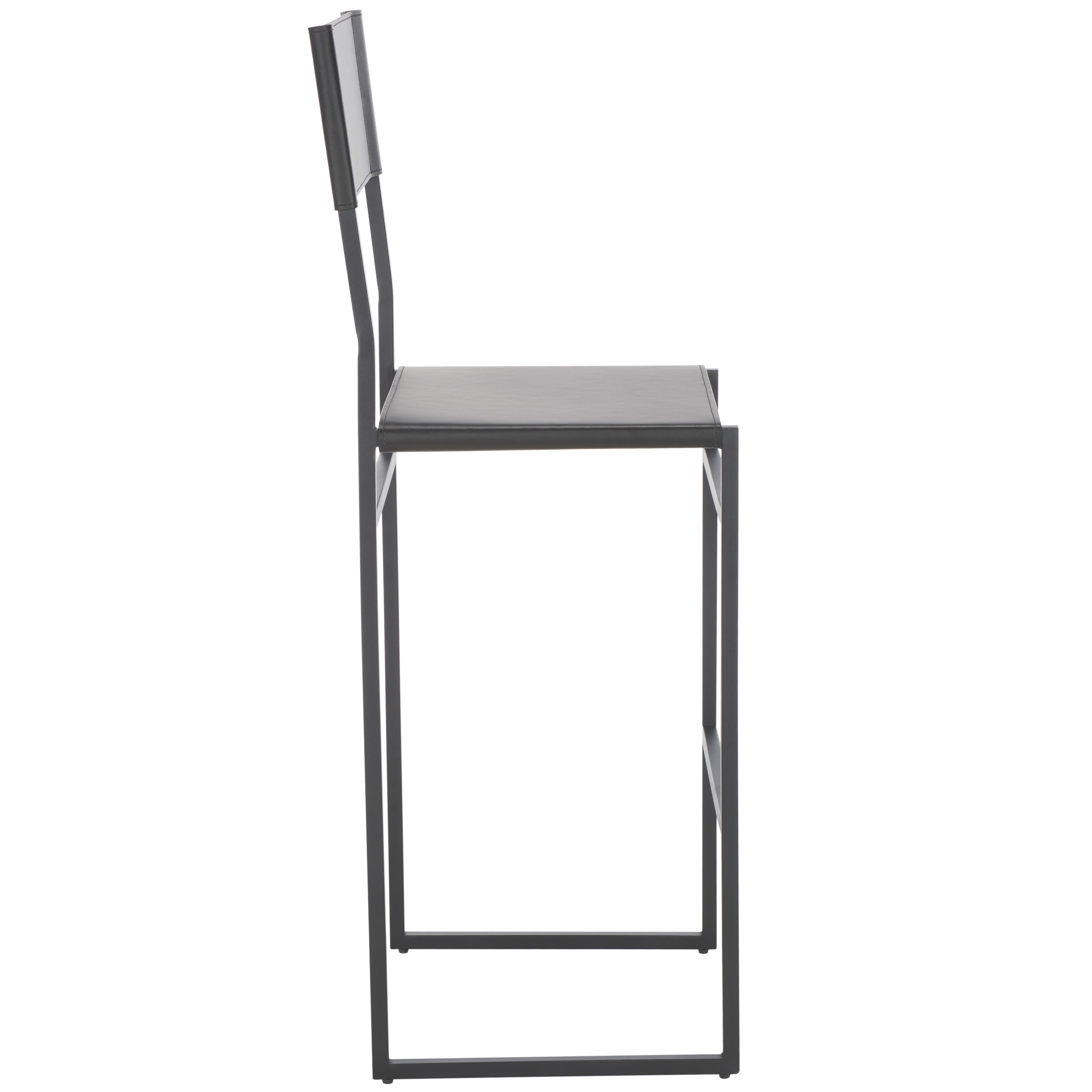 Safavieh Layne Barstool, BST3021 - Black 