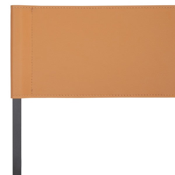 Safavieh Layne Barstool, BST3021 - Cognac / Black 