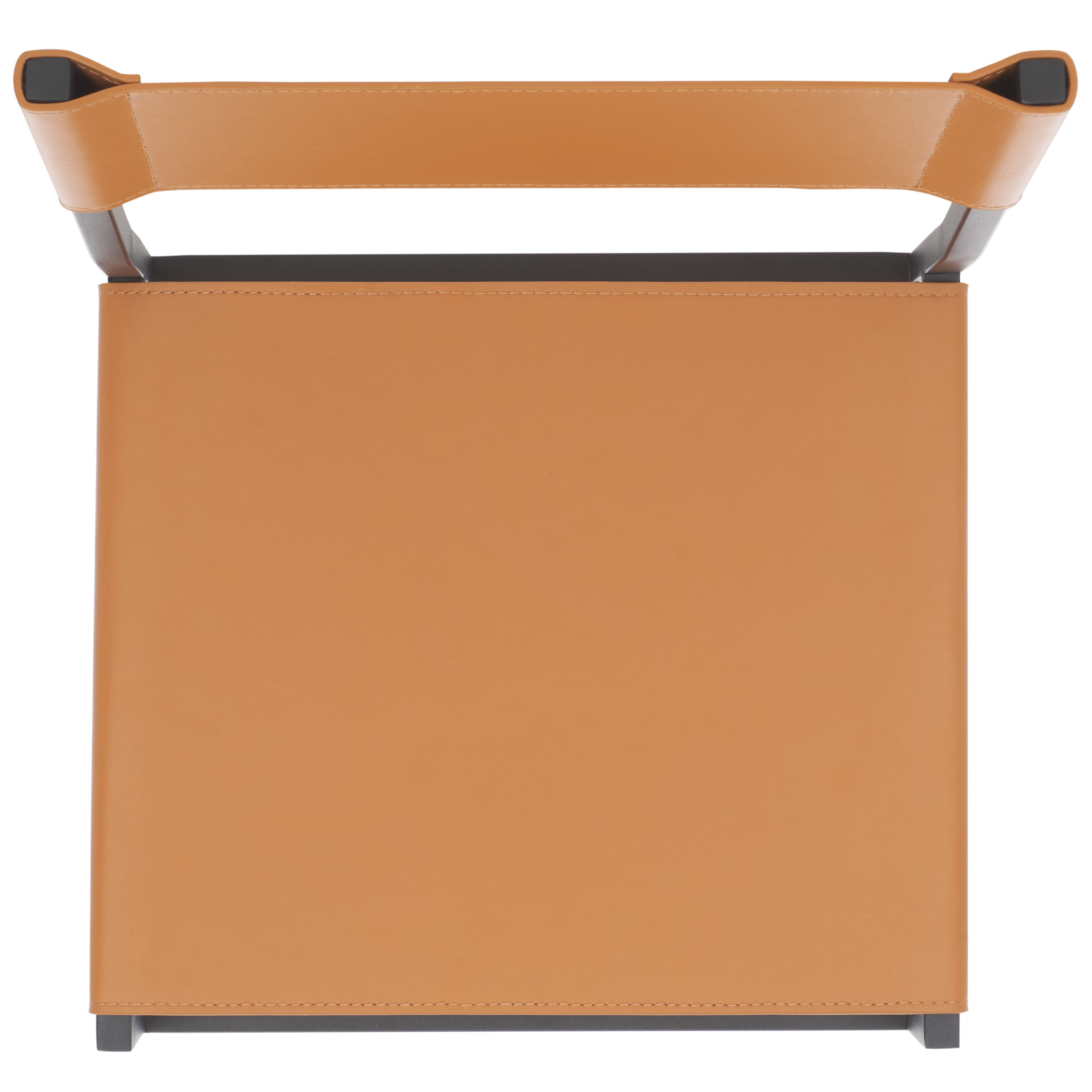 Safavieh Layne Counter Stool, BST3020 - Cognac / Black 