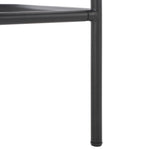 BLACK W/ WHITE / BLACK