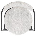 BLACK W/ WHITE / BLACK