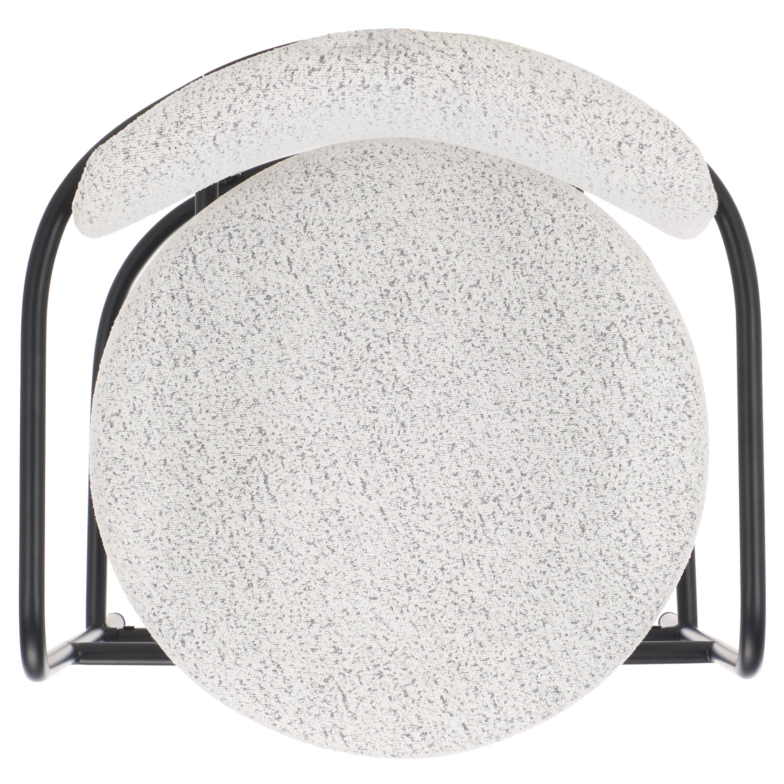 BLACK W/ WHITE / BLACK