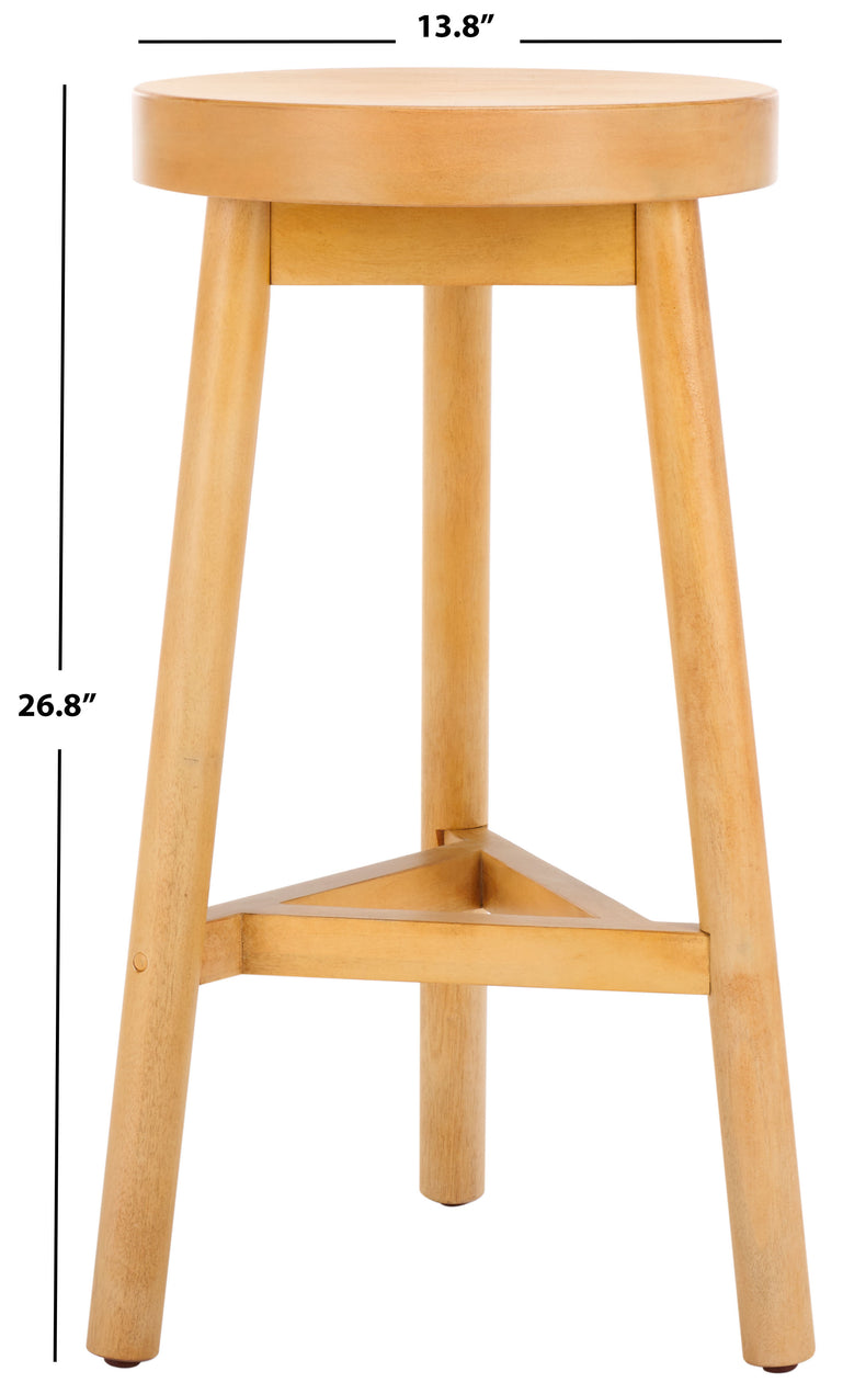 Safavieh Andrius Counter Stool, BST5000 - Natural