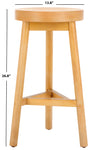 Safavieh Andrius Counter Stool, BST5000 - Natural