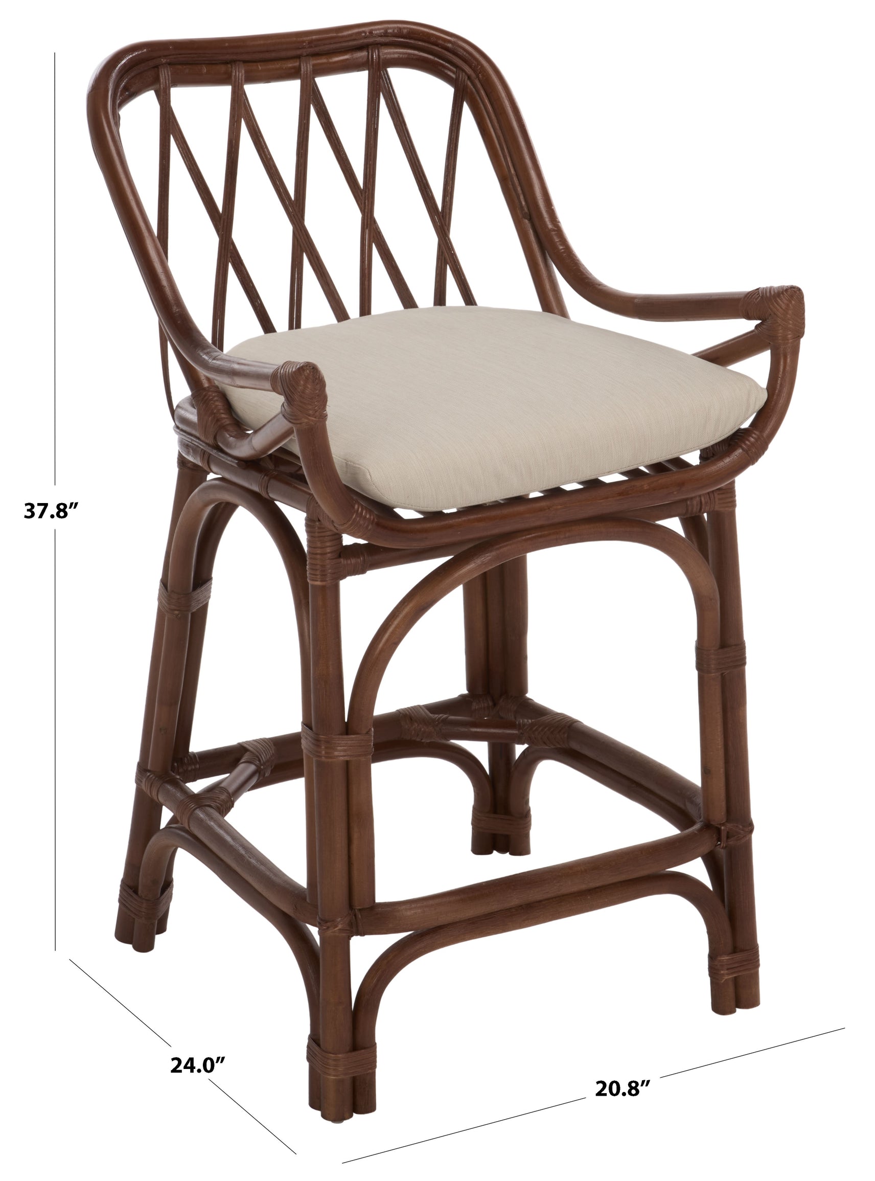 BROWN / WHITE