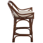 BROWN / WHITE