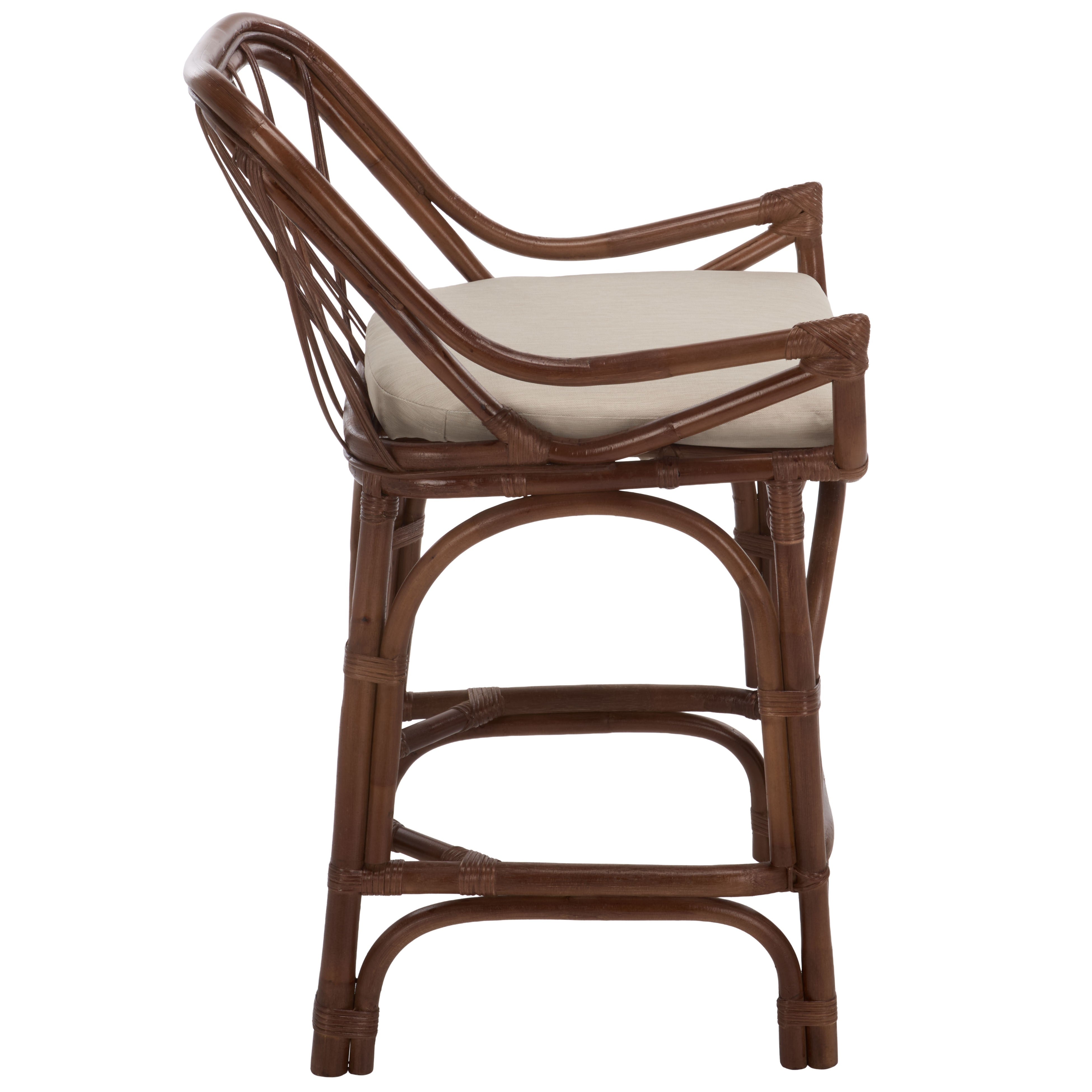 BROWN / WHITE