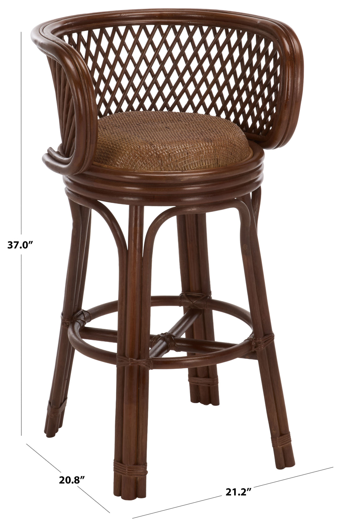 BROWN / WHITE