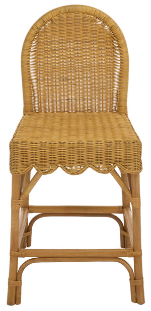 Safavieh Manon Scallop Counter Stool, BST6003