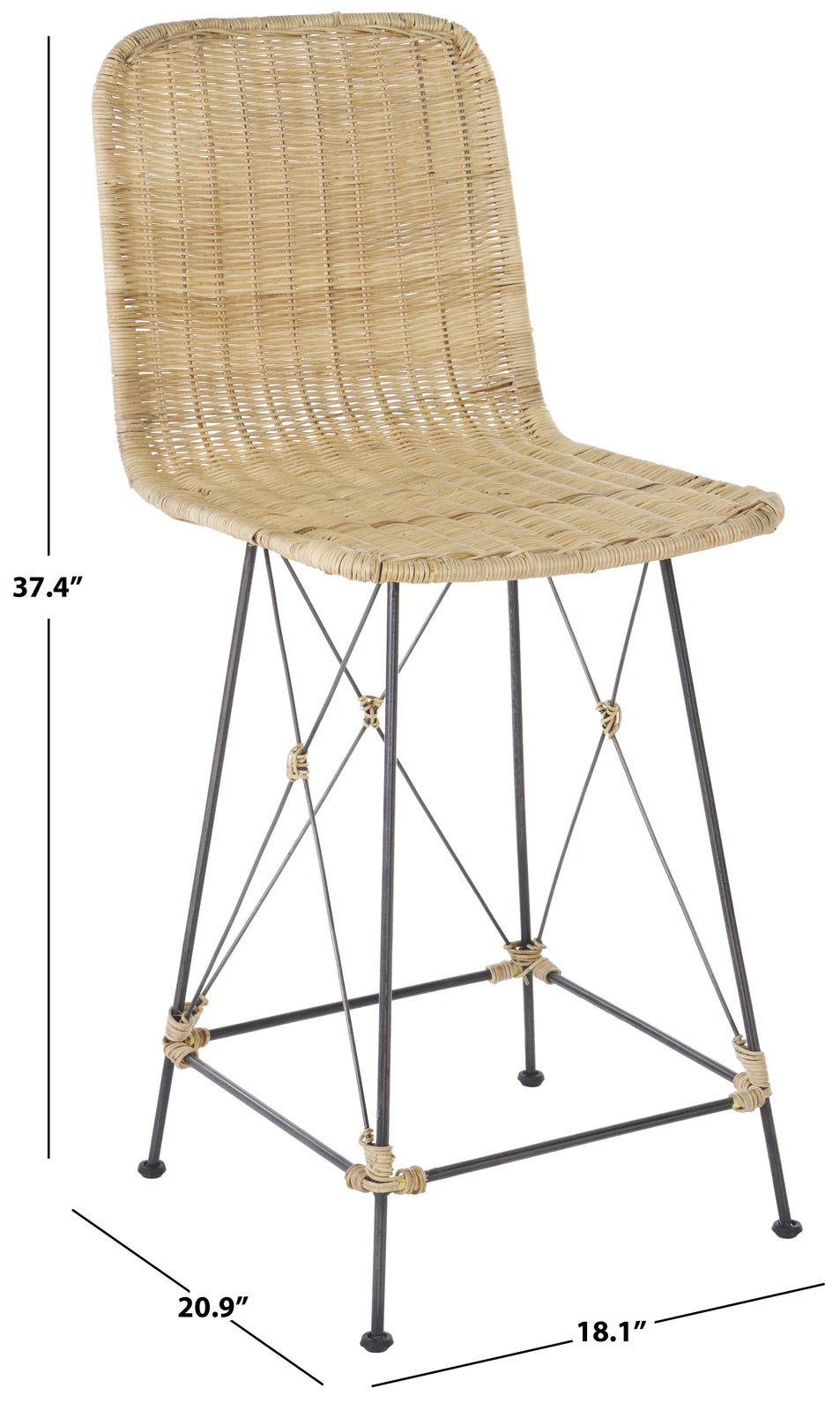 LIGHT NATURAL / BLACK