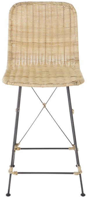 Safavieh Minerva Weaved Counter Stool (Set of 2), BST6505