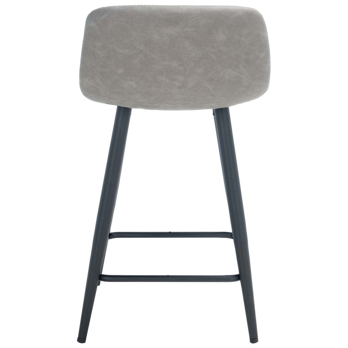 Safavieh Asena Counter Stool - Grey / Black