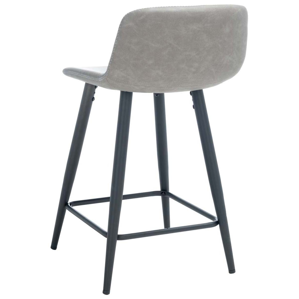 Safavieh Asena Counter Stool - Grey / Black