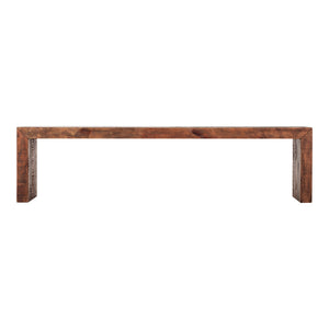 Moe's Home Collection - Vintage Bench Large Light Brown - BT-1001-01