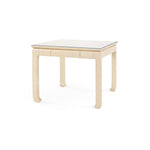 Villa & House - Bethany Game Table - Natural Twill - BTH-330-6124