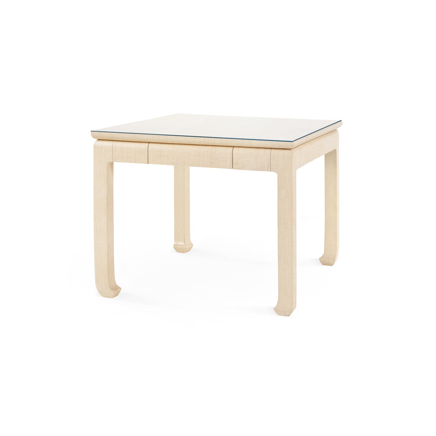 Villa & House - Bethany Game Table - Natural Twill - BTH-330-6124