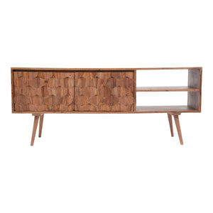 Moe's Home Collection - O2 Tv Cabinet Brown - BZ-1020-24