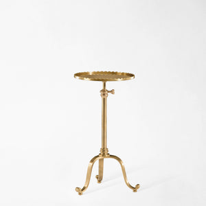 Decorative Crafts BENNETT Brass Table - 8232