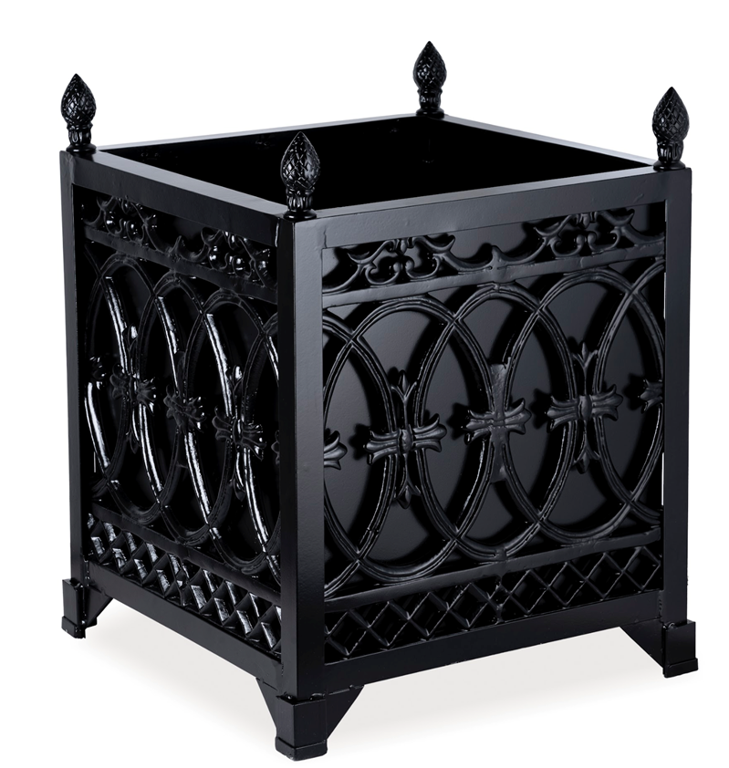 The Enchanted Home Ornate Provence Planter - Thumbnail 2