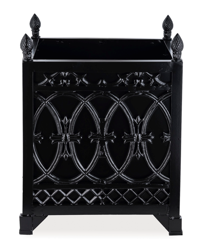 The Enchanted Home Ornate Provence Planter - Thumbnail 5