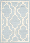 LIGHT BLUE / IVORY