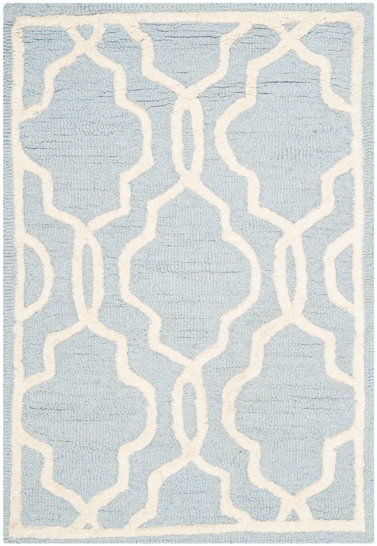 LIGHT BLUE / IVORY