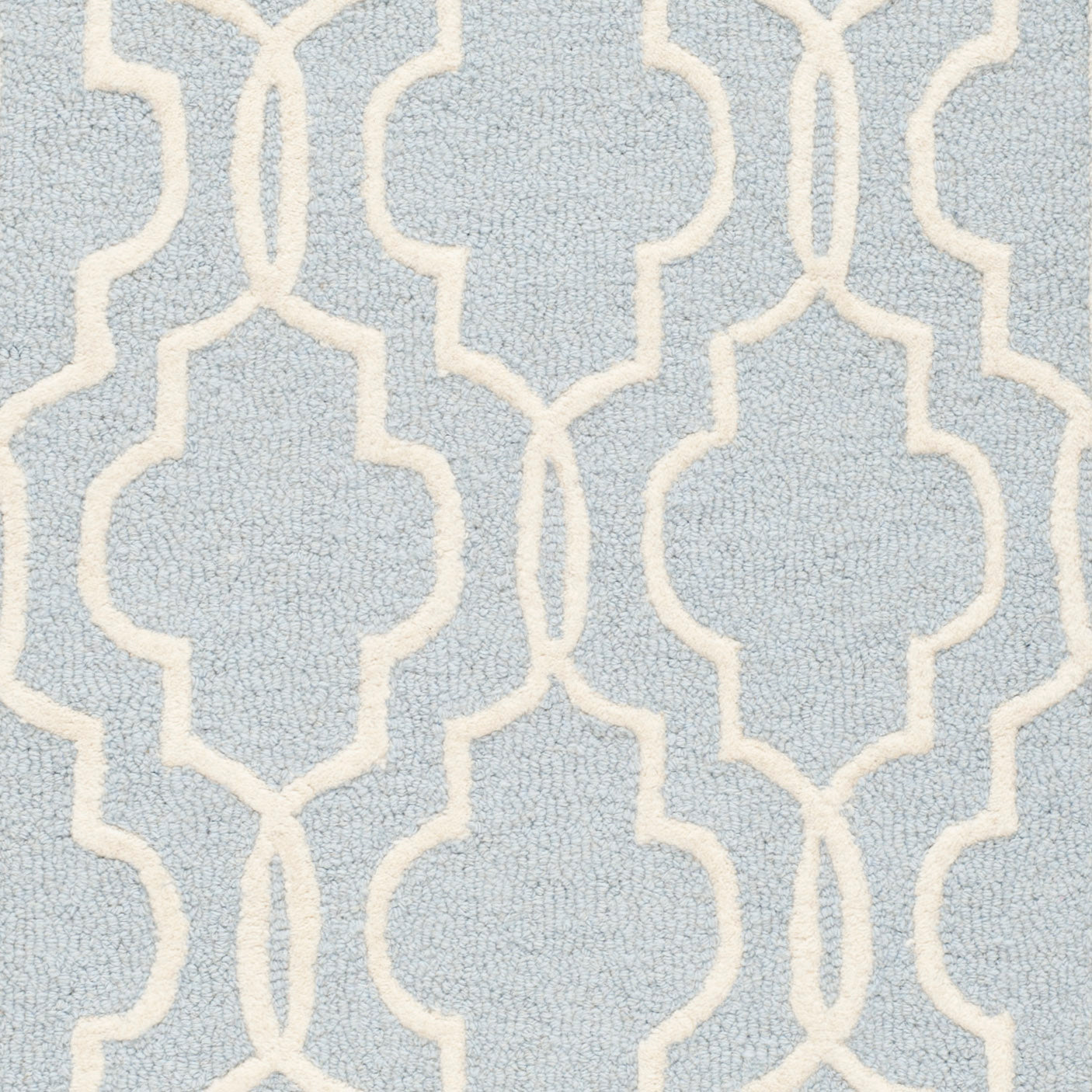 LIGHT BLUE / IVORY