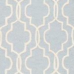 LIGHT BLUE / IVORY