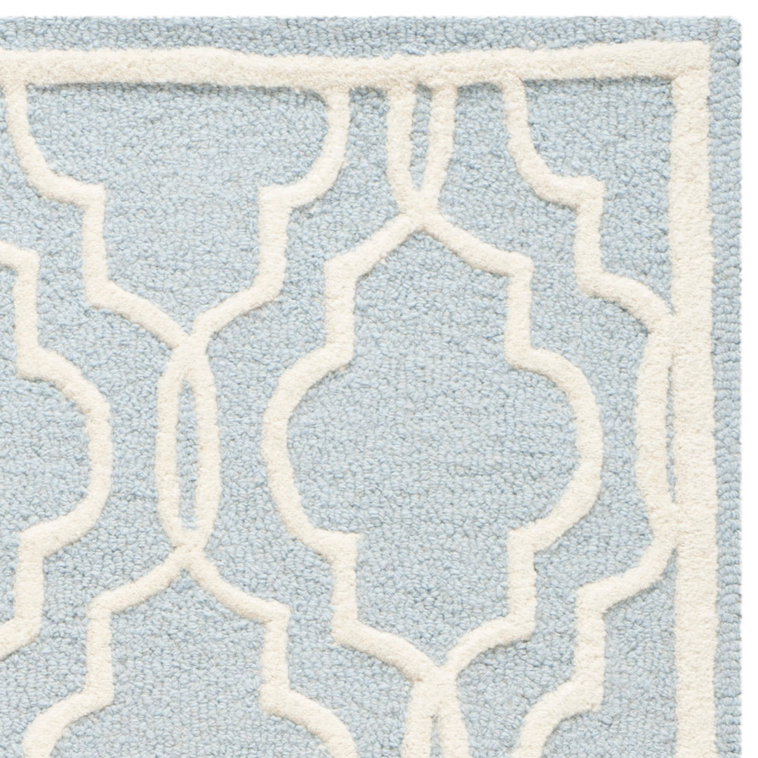 LIGHT BLUE / IVORY