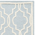 LIGHT BLUE / IVORY