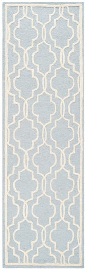 LIGHT BLUE / IVORY