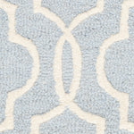 LIGHT BLUE / IVORY