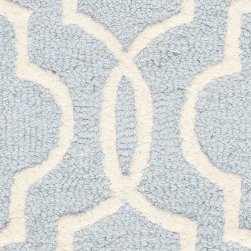 LIGHT BLUE / IVORY