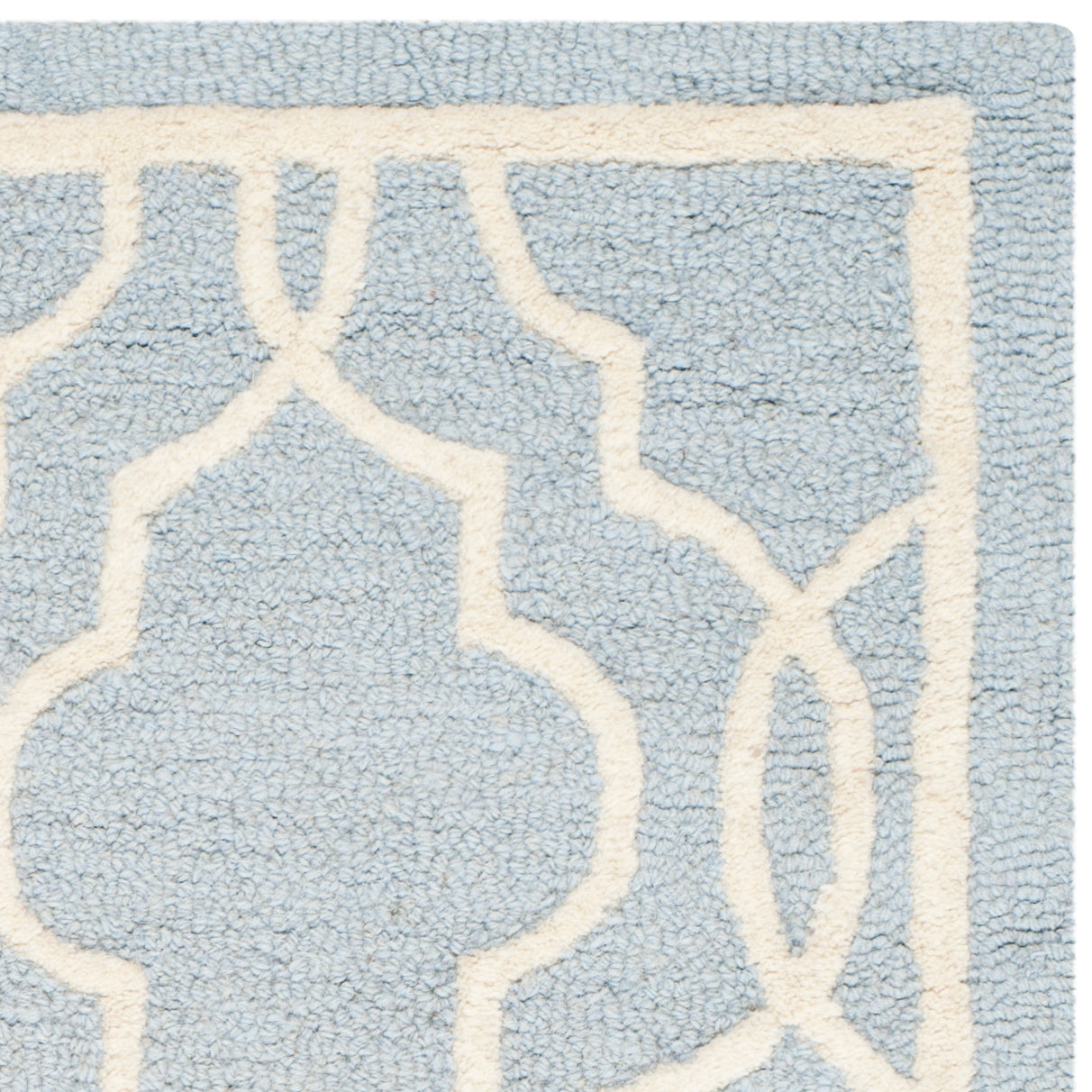 LIGHT BLUE / IVORY
