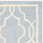 LIGHT BLUE / IVORY