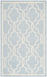 LIGHT BLUE / IVORY