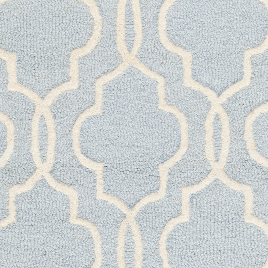 LIGHT BLUE / IVORY