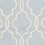 LIGHT BLUE / IVORY