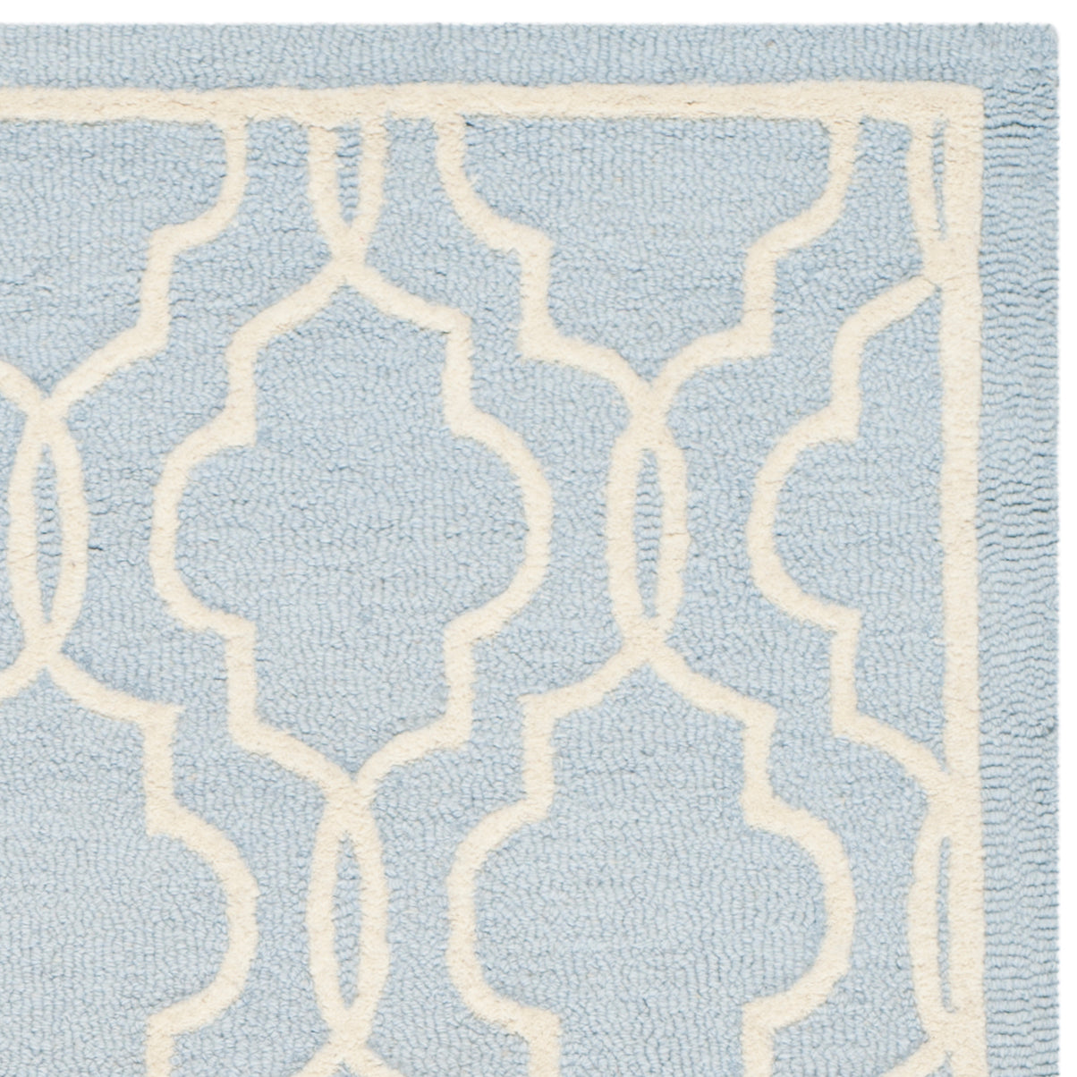 LIGHT BLUE / IVORY