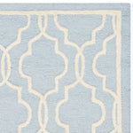 LIGHT BLUE / IVORY