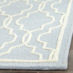 LIGHT BLUE / IVORY
