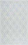 LIGHT BLUE / IVORY