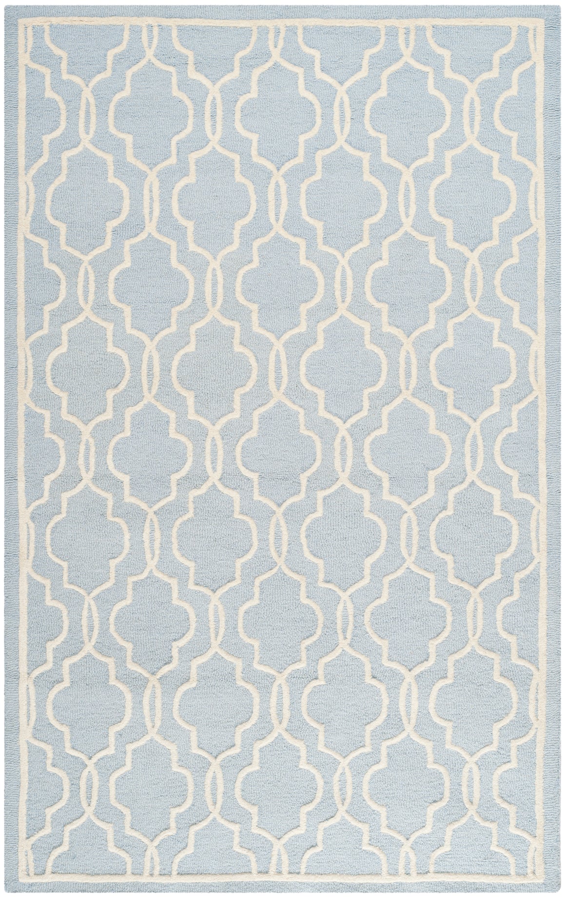 LIGHT BLUE / IVORY