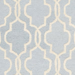 LIGHT BLUE / IVORY