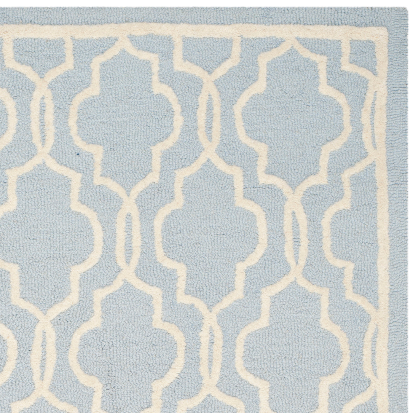 LIGHT BLUE / IVORY