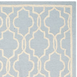 LIGHT BLUE / IVORY